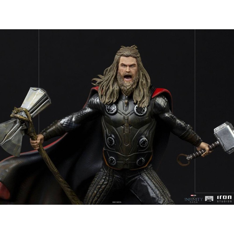 The Infinity Saga BDS Art Scale Statue 1/10 Thor Ultimate 23 cm | 0609963127948