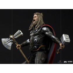 The Infinity Saga BDS Art Scale Statue 1/10 Thor Ultimate 23 cm | 0609963127948