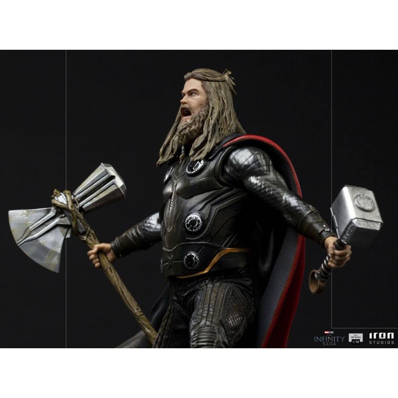 The Infinity Saga BDS Art Scale Statue 1/10 Thor Ultimate 23 cm | 0609963127948