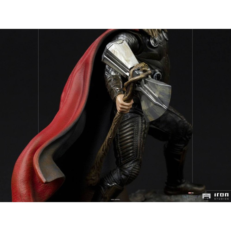 The Infinity Saga BDS Art Scale Statue 1/10 Thor Ultimate 23 cm | 0609963127948