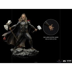 The Infinity Saga BDS Art Scale Statue 1/10 Thor Ultimate 23 cm | 0609963127948
