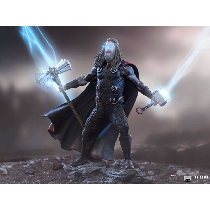 The Infinity Saga BDS Art Scale Statue 1/10 Thor Ultimate 23 cm | 0609963127948