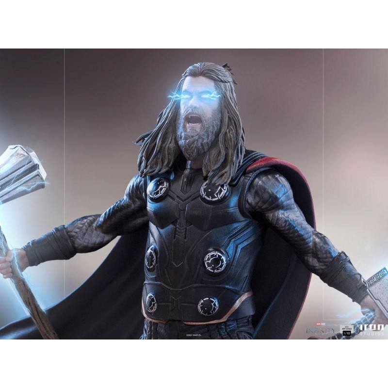 The Infinity Saga BDS Art Scale Statue 1/10 Thor Ultimate 23 cm | 0609963127948