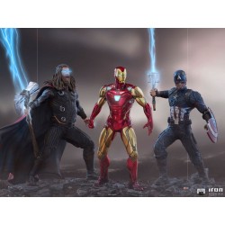 The Infinity Saga BDS Art Scale Statue 1/10 Thor Ultimate 23 cm | 0609963127948