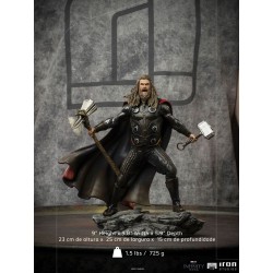 The Infinity Saga BDS Art Scale Statue 1/10 Thor Ultimate 23 cm | 0609963127948
