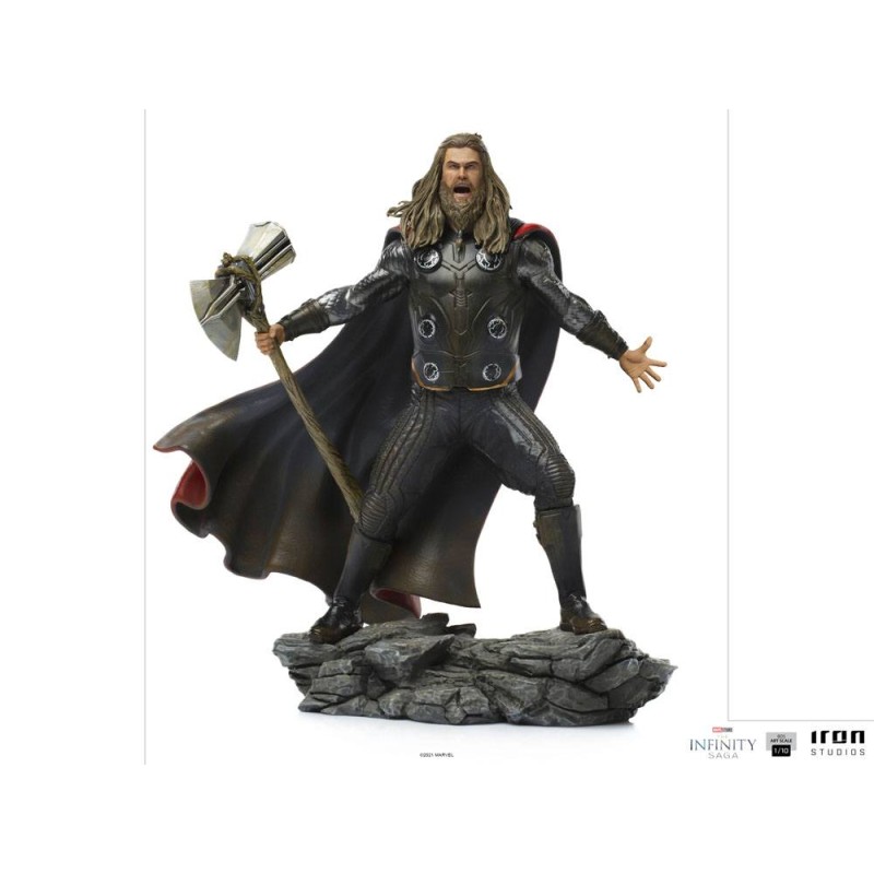 The Infinity Saga BDS Art Scale Statue 1/10 Thor Ultimate 23 cm | 0609963127948