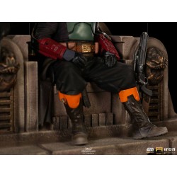Star Wars The Mandalorian Deluxe Art Scale Statue 1/10 Boba Fett & Fennec on Throne 23 cm | 0609963128105