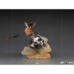 Star Wars The Mandalorian statuette 1/10 Deluxe Art Scale IG-11 & The Child 20 cm | 0609963128235