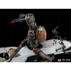 Star Wars The Mandalorian Deluxe Art Scale Statue 1/10 IG-11 & The Child 20 cm | 0609963128235