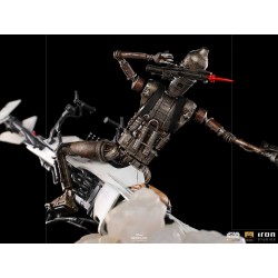 Star Wars The Mandalorian Deluxe Art Scale Statue 1/10 IG-11 & The Child 20 cm | 0609963128235