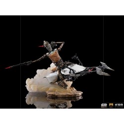 Star Wars The Mandalorian Deluxe Art Scale Statue 1/10 IG-11 & The Child 20 cm | 0609963128235