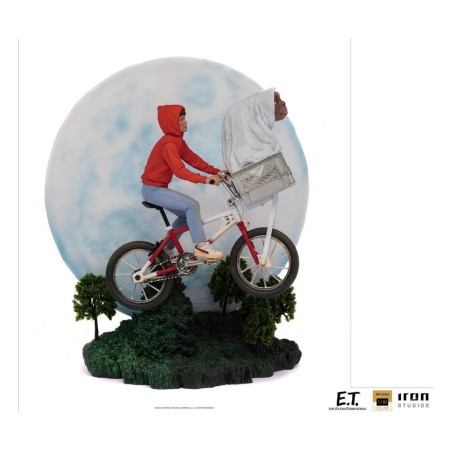 E.T. the Extra-Terrestrial Deluxe Art Scale Statue 1/10 E.T. & Elliot 27 cm | 0609963128273