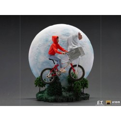 E.T. the Extra-Terrestrial Deluxe Art Scale Statue 1/10 E.T. & Elliot 27 cm | 0609963128273