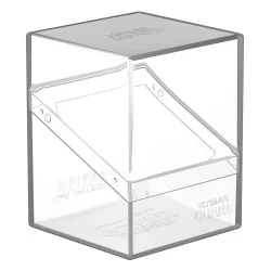 Ultimate Guard Boulder Deck Case 100+ Standard Size Transparent | 4056133011471