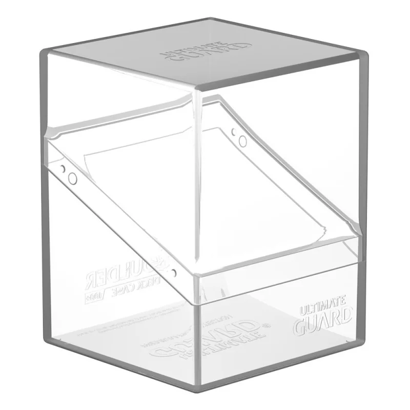 Ultimate Guard Boulder Deck Case 100+ taille standard Transparent | 4056133011471