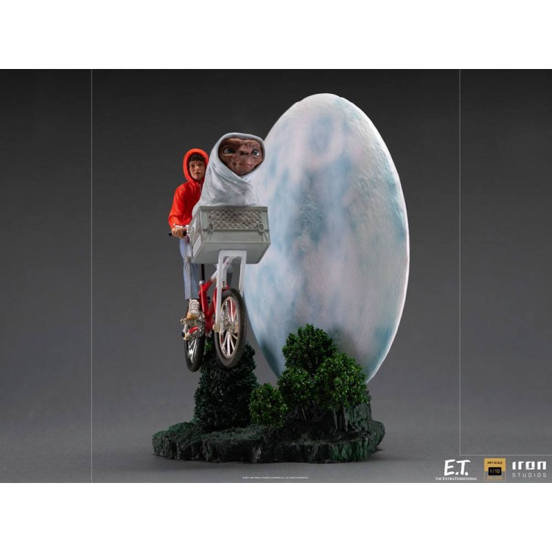 E.T. the Extra-Terrestrial Deluxe Art Scale Statue 1/10 E.T. & Elliot 27 cm | 0609963128273