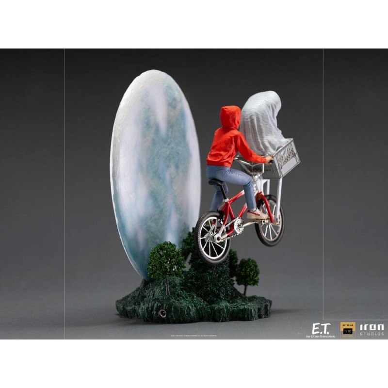 E.T. the Extra-Terrestrial Deluxe Art Scale Statue 1/10 E.T. & Elliot 27 cm | 0609963128273