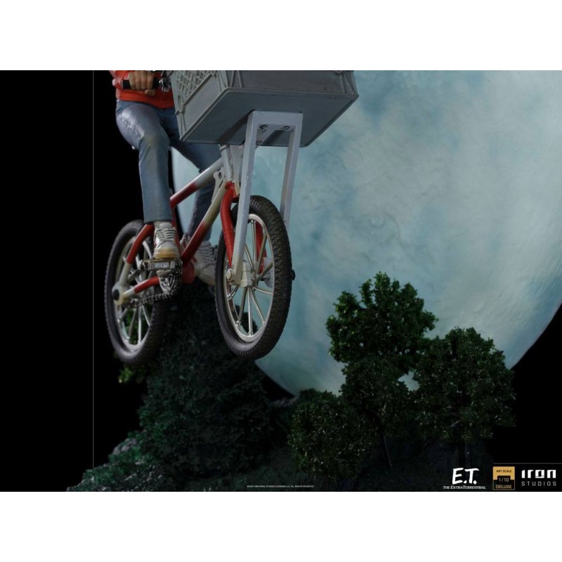 E.T. the Extra-Terrestrial Deluxe Art Scale Statue 1/10 E.T. & Elliot 27 cm | 0609963128273