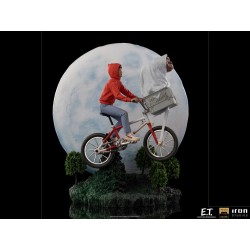 E.T. the Extra-Terrestrial Deluxe Art Scale Statue 1/10 E.T. & Elliot 27 cm | 0609963128273
