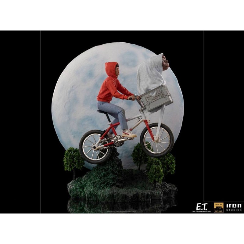 E.T. the Extra-Terrestrial Deluxe Art Scale Statue 1/10 E.T. & Elliot 27 cm | 0609963128273