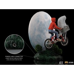 E.T. the Extra-Terrestrial Deluxe Art Scale Statue 1/10 E.T. & Elliot 27 cm | 0609963128273