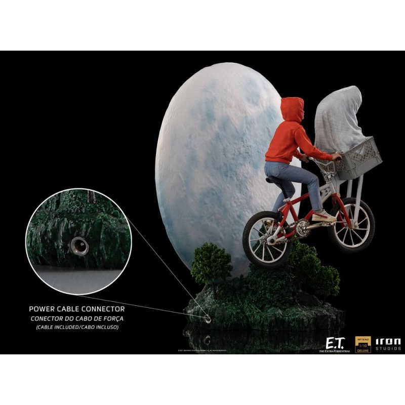 E.T. l´extra-terrestre statuette 1/10 Deluxe Art Scale E.T. & Elliot 27 cm | 0609963128273