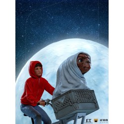 E.T. the Extra-Terrestrial Deluxe Art Scale Statue 1/10 E.T. & Elliot 27 cm | 0609963128273
