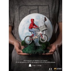 E.T. the Extra-Terrestrial Deluxe Art Scale Statue 1/10 E.T. & Elliot 27 cm | 0609963128273