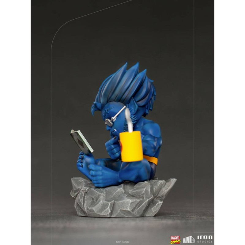 Marvel Comics figurine Mini Co. Deluxe PVC Beast (X-Men) 14 cm | 0609963128297