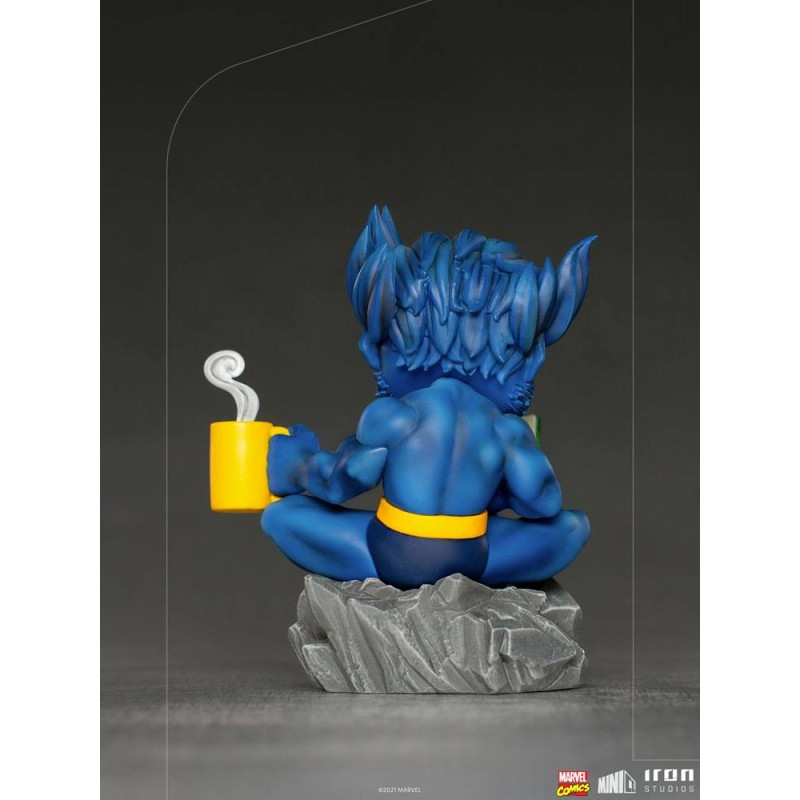 Marvel Comics figurine Mini Co. Deluxe PVC Beast (X-Men) 14 cm | 0609963128297