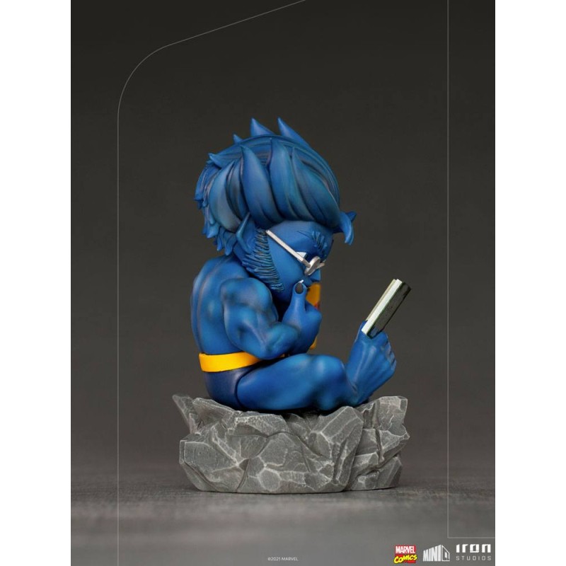 Marvel Comics figurine Mini Co. Deluxe PVC Beast (X-Men) 14 cm | 0609963128297