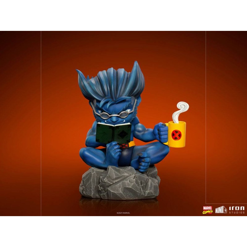 Marvel Comics figurine Mini Co. Deluxe PVC Beast (X-Men) 14 cm | 0609963128297