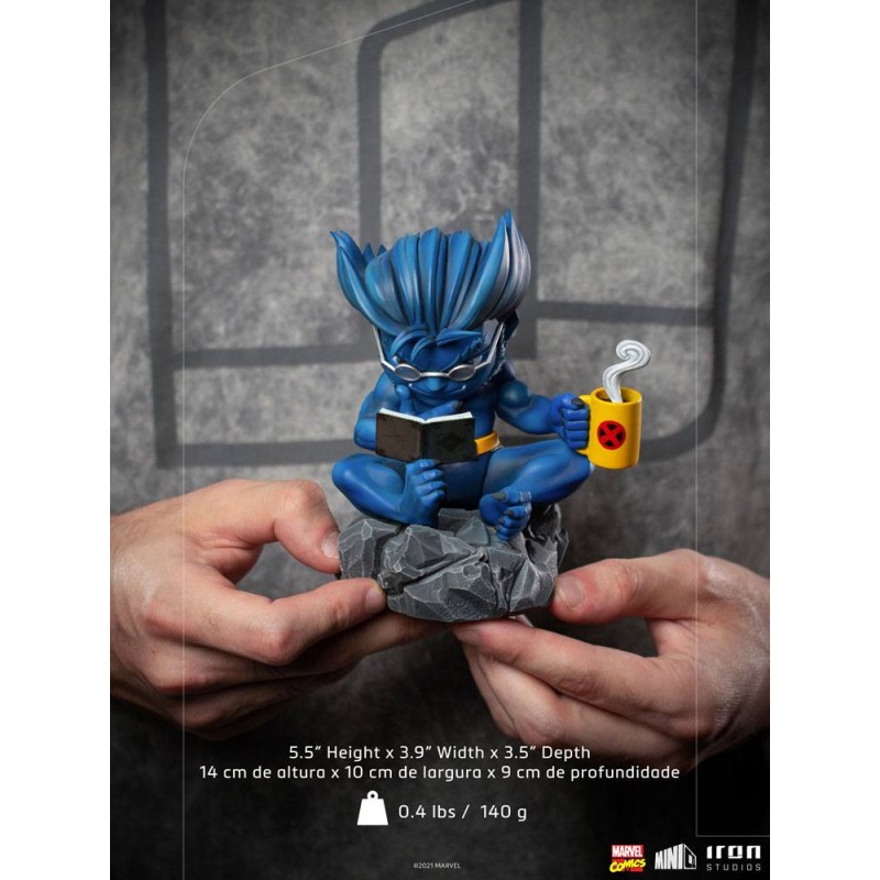 Marvel Comics figurine Mini Co. Deluxe PVC Beast (X-Men) 14 cm | 0609963128297