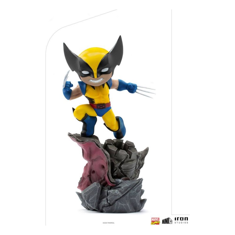 Marvel Comics figurine Mini Co. Deluxe PVC Wolverine (X-Men) 21 cm | 0609963128396