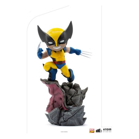 Marvel Comics figurine Mini Co. Deluxe PVC Wolverine (X-Men) 21 cm | 0609963128396
