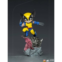 Marvel Comics figurine Mini Co. Deluxe PVC Wolverine (X-Men) 21 cm | 0609963128396