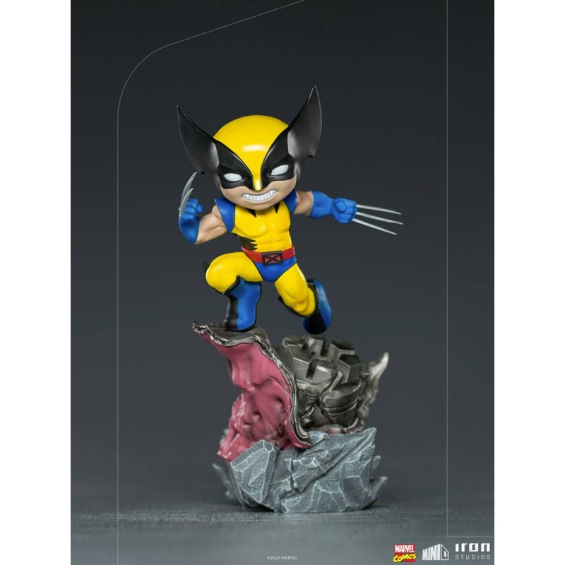 Marvel Comics figurine Mini Co. Deluxe PVC Wolverine (X-Men) 21 cm | 0609963128396