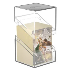 Ultimate Guard Boulder Deck Case 100+ Standard Size Transparent | 4056133011471