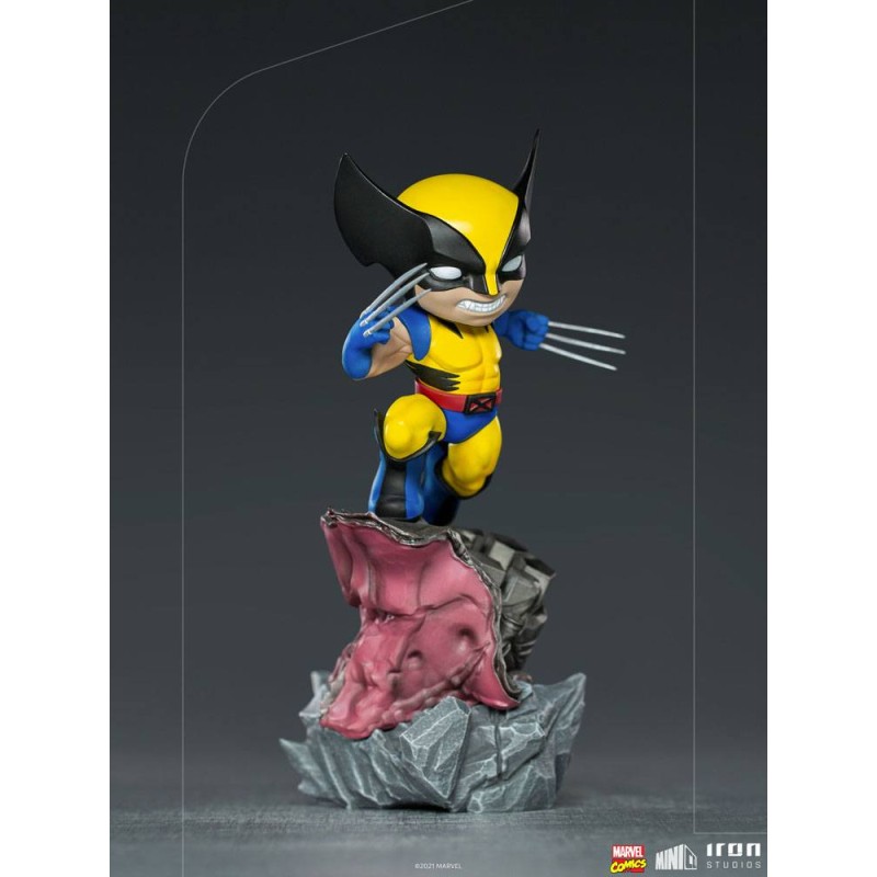 Marvel Comics figurine Mini Co. Deluxe PVC Wolverine (X-Men) 21 cm | 0609963128396