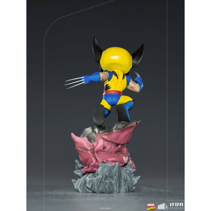 Marvel Comics figurine Mini Co. Deluxe PVC Wolverine (X-Men) 21 cm | 0609963128396