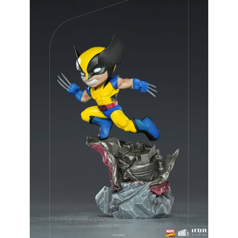 Marvel Comics figurine Mini Co. Deluxe PVC Wolverine (X-Men) 21 cm | 0609963128396