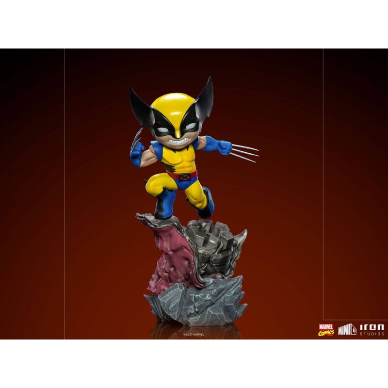 Marvel Comics figurine Mini Co. Deluxe PVC Wolverine (X-Men) 21 cm | 0609963128396