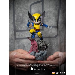Marvel Comics figurine Mini Co. Deluxe PVC Wolverine (X-Men) 21 cm | 0609963128396