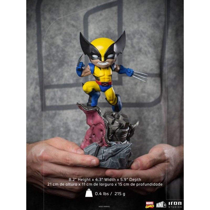 Marvel Comics figurine Mini Co. Deluxe PVC Wolverine (X-Men) 21 cm | 0609963128396