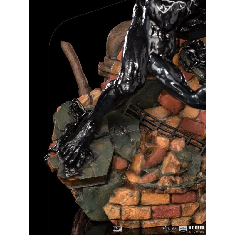 Venom: Let There Be Carnage BDS Art Scale Statue 1/10 Venom 30 cm | 0609963128648