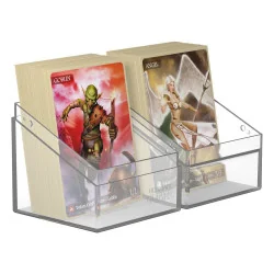 Ultimate Guard Boulder Deck Case 100+ taille standard Transparent | 4056133011471