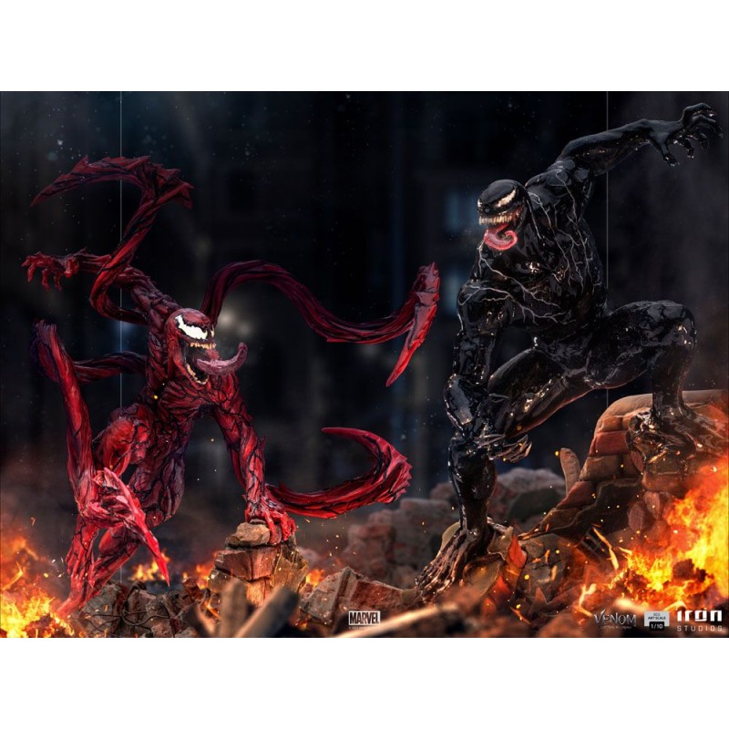 Venom: Let There Be Carnage BDS Art Scale Statue 1/10 Venom 30 cm | 0609963128648