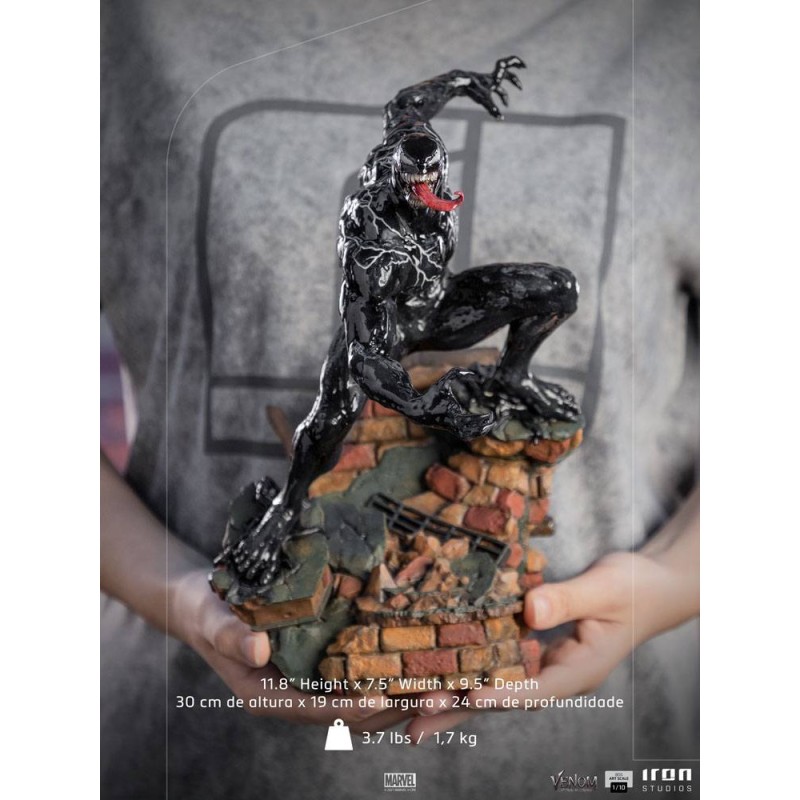 Venom: Let There Be Carnage BDS Art Scale Statue 1/10 Venom 30 cm | 0609963128648