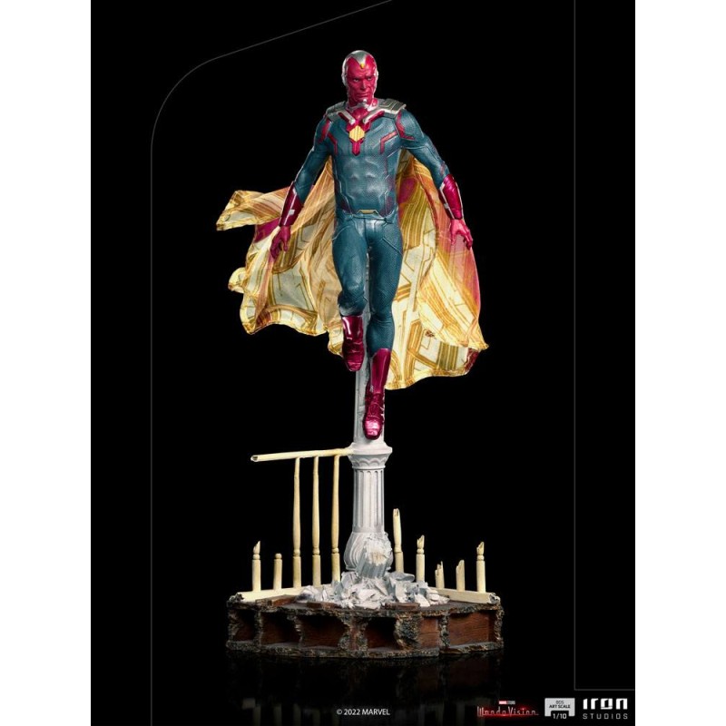 WandaVision BDS Art Scale Statue 1/10 Vision 32 cm | 0609963129089