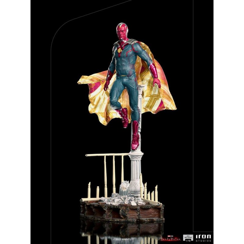 WandaVision BDS Art Scale Statue 1/10 Vision 32 cm | 0609963129089